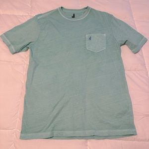 Mens Johnnie-O Small Dale tee. Spearmint. Shirt is Brand New never worn.